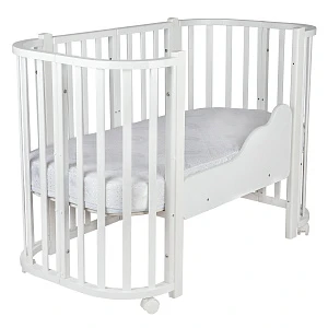 Кровать детская Indigo Baby Lux 3 в 1 (кровать, манеж, диван)